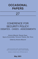 Setting the Agenda of European Crisis Management